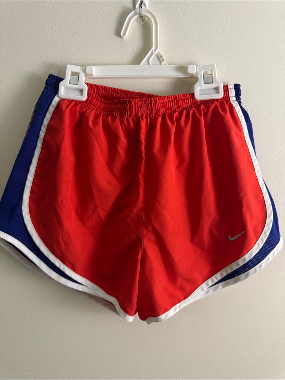Nike Women’s Red and Blue Shorts